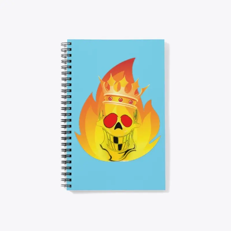 Straight Fire Notebook