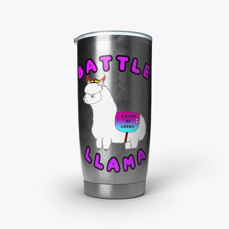 Battle Llama Tumbler