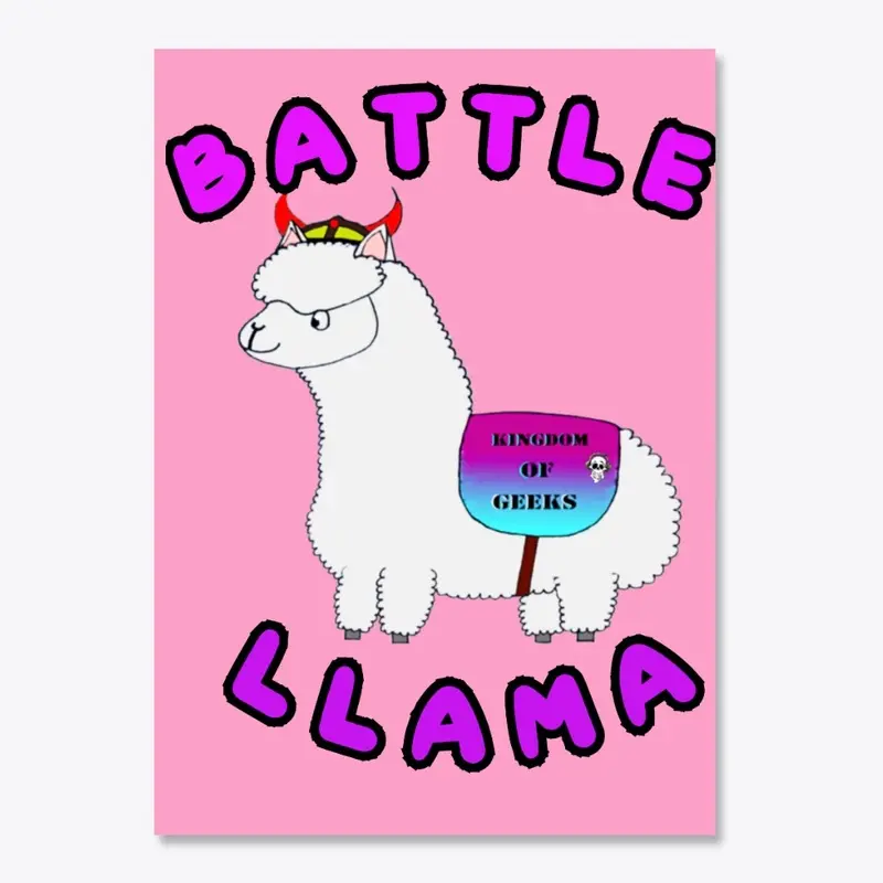 Battle Llama